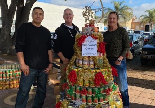 Can-Tree Food Drive