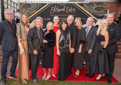 Sherwood Cares Gala  