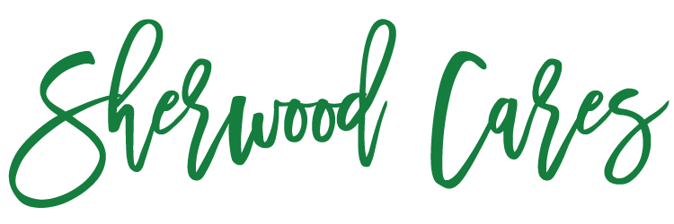 Sherwood Cares Logo