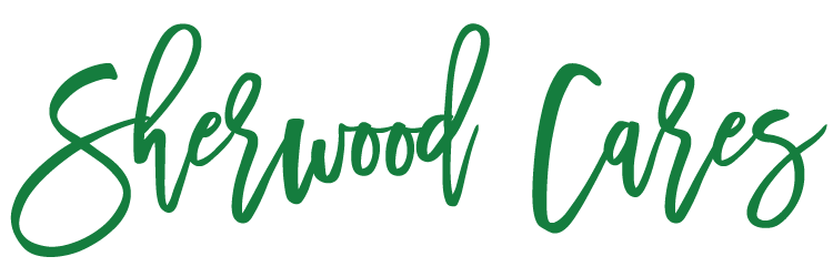 Sherwood Cares Logo