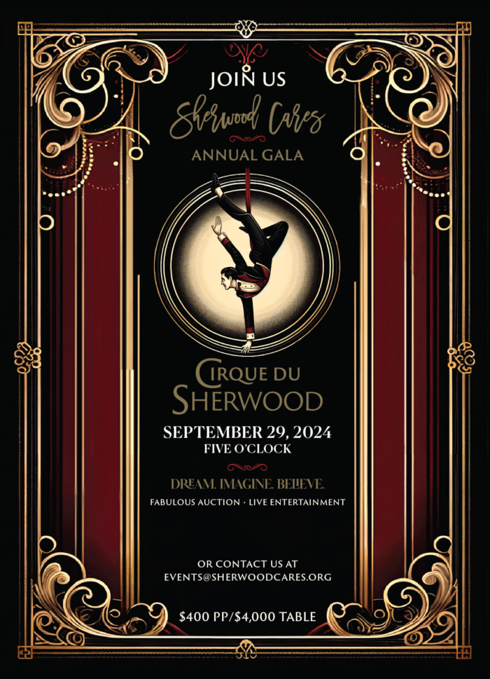 2024 Sherwood Cares Gala