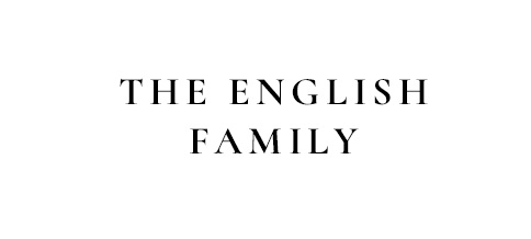 Sherwood – Gala Sponsor – The English Family